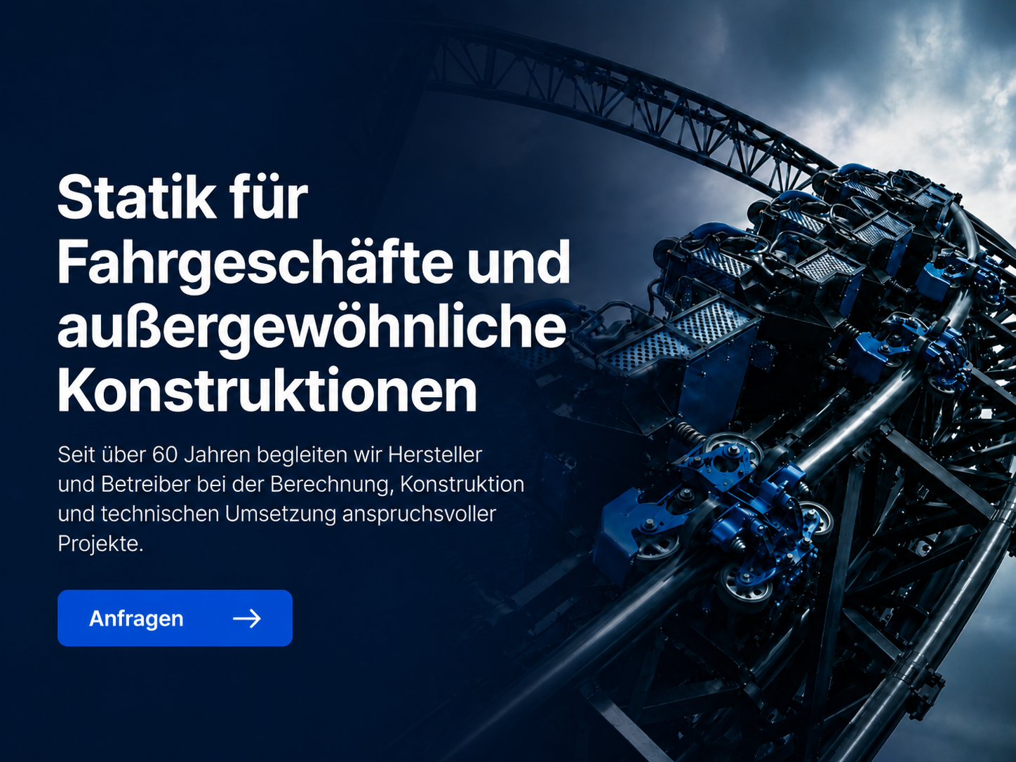 Seit über 60 Jahren begleiten wir Hersteller und Betreiber bei der Berechnung, Konstruktion und technischen Umsetzung anspruchsvoller Projekte